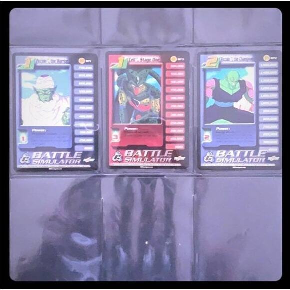 Dragon Ball Z 2001 Battle Simulator BP1 BP2 BP3 Piccolo Warrior Cell Champion - Picture 1 of 6